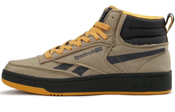 Reebok Club C 85 Mid Khaki