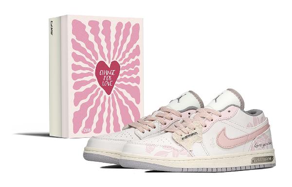 Jordan Air Jordan 1 Low Pink White