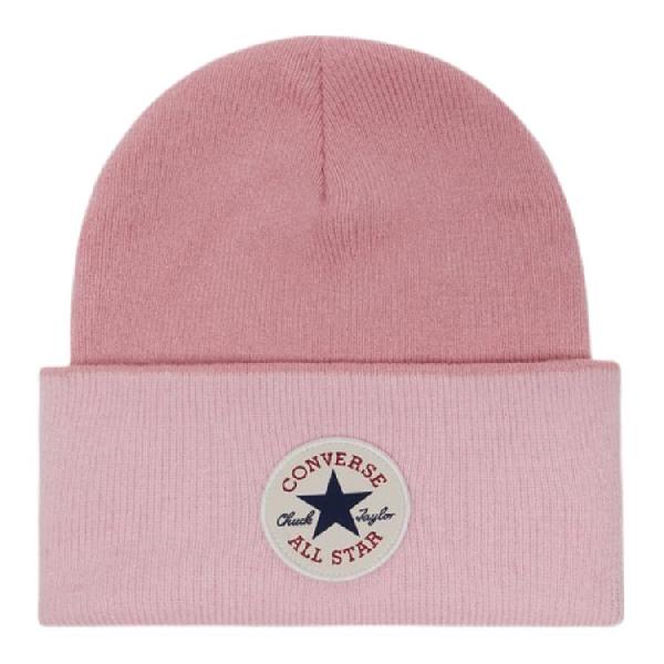 Converse Rolled Edge Beanie Pink