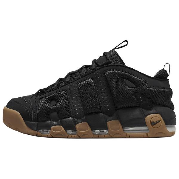 Nike Air More Uptempo Low Black