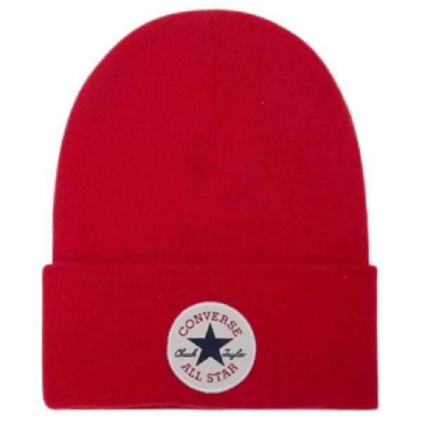 Converse Star Patch Beanie Red
