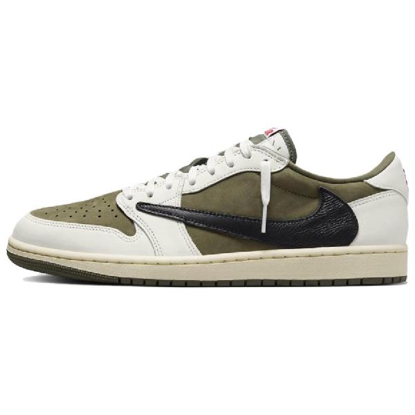 Travis Scott x Air Jordan 1 Low OG "Medium Olive"