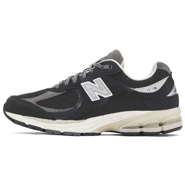 New Balance 2002R Black White