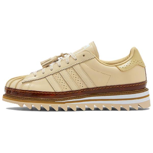 CLOT x adidas Superstar Brown