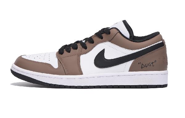 Jordan Air Jordan 1 Low Black Brown