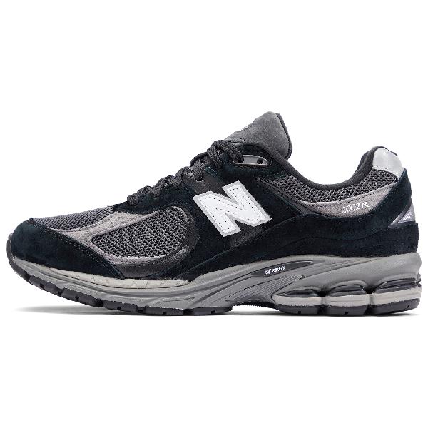 New Balance 2002R Black Grey