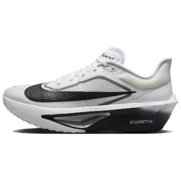 Nike Zoom Fly 6 White Grey Black