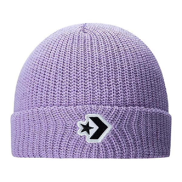 Converse Fleece Beanie Kids Moonstone Purple Tea Green Vintage Yellow