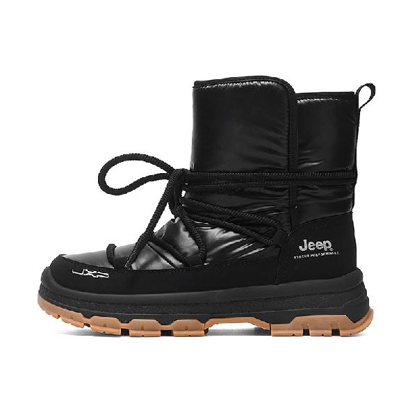 Jeep Snow Boots Black