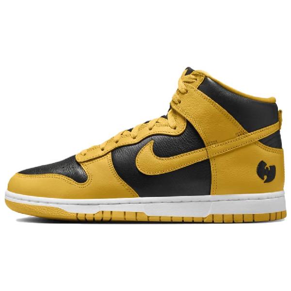 Wu Tang Clan x Nike Dunk High Yellow Black