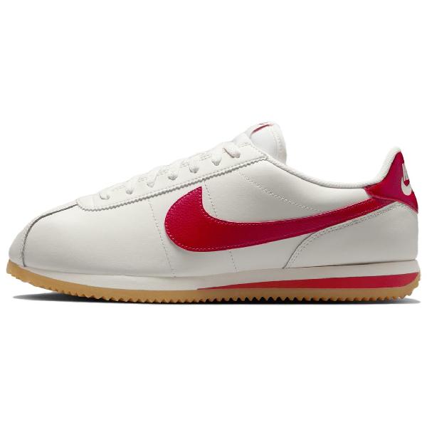 Nike Cortez Leather White Red