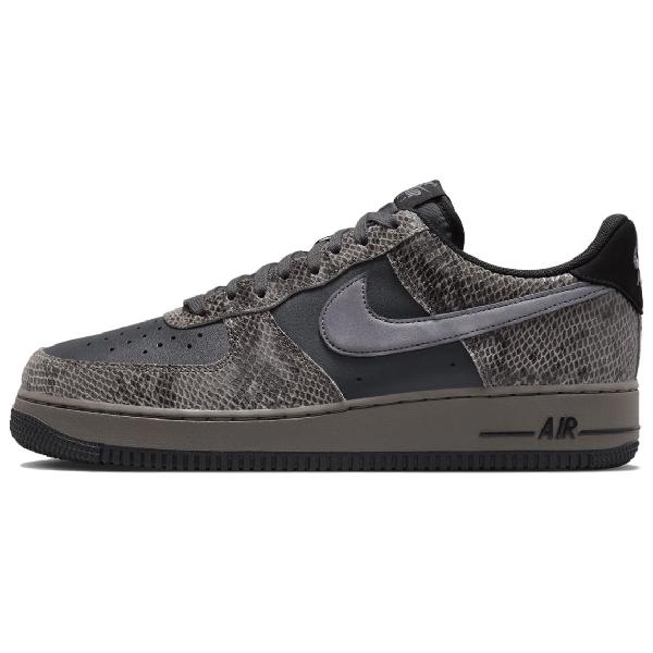 Nike Air Force 1 Low Black Grey