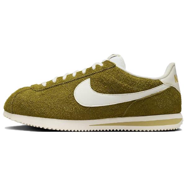 Nike Cortez SE Suede Green White