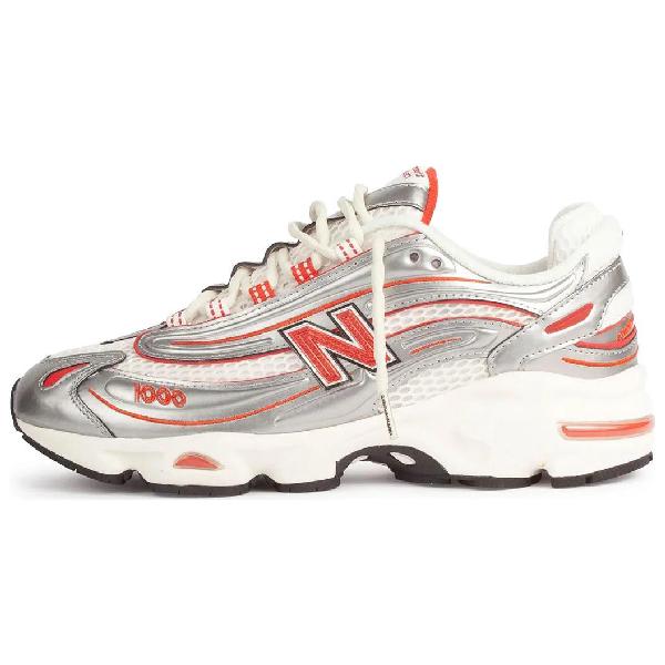 Thisisneverthat x New Balance NB 1000 Silver Red