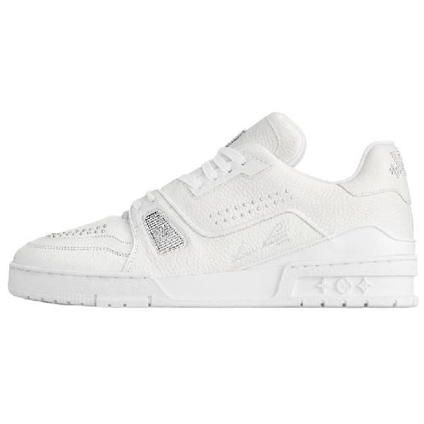 LOUIS VUITTON Trainer White