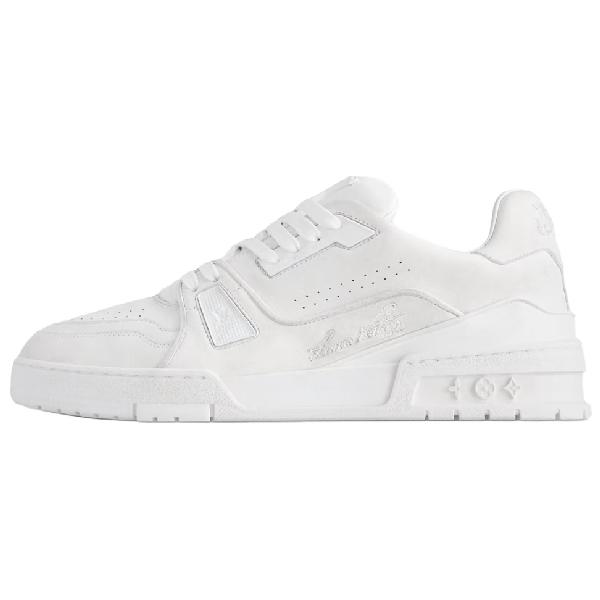 Louis Vuitton Trainer White