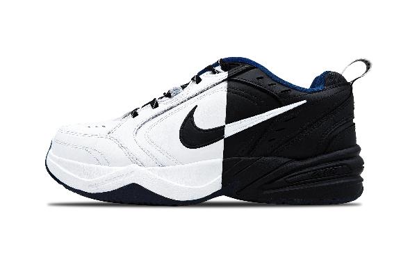 Nike Air Monarch IV Black White