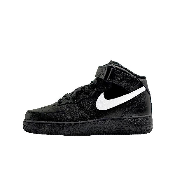 Nike Air Force 1 Mid Black White