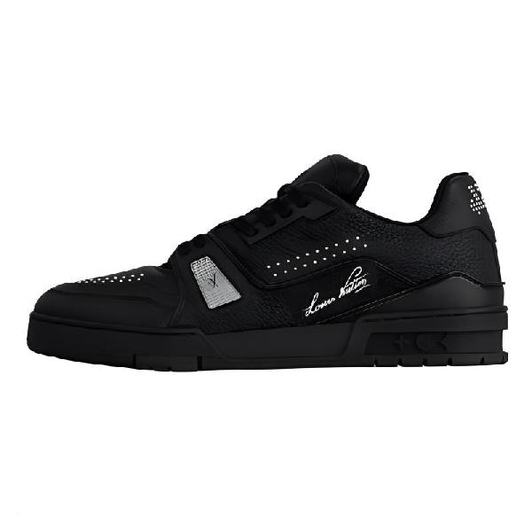 Louis Vuitton Trainer Black