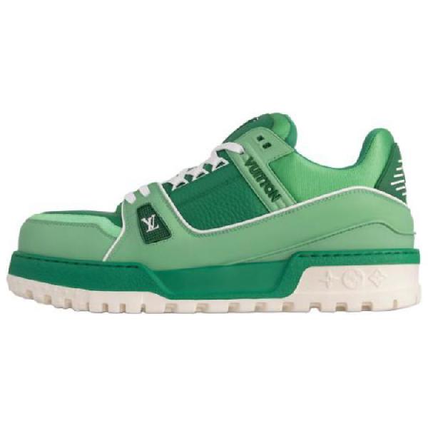 Louis Vuitton Trainer Maxi Green
