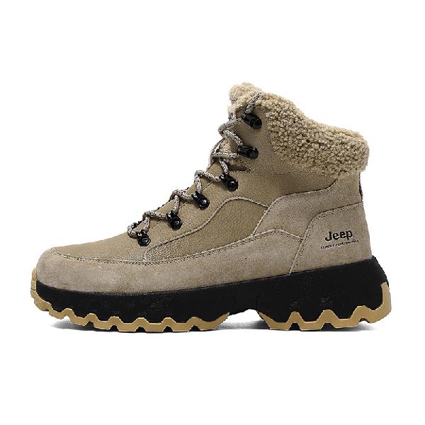 Jeep Snow Boots Khaki