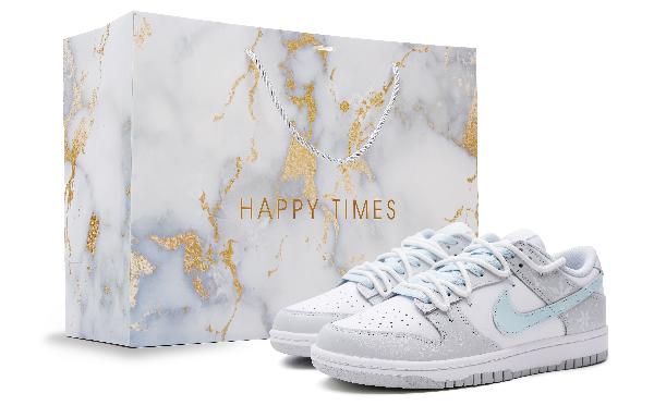 Nike Dunk Low Grey White Blue