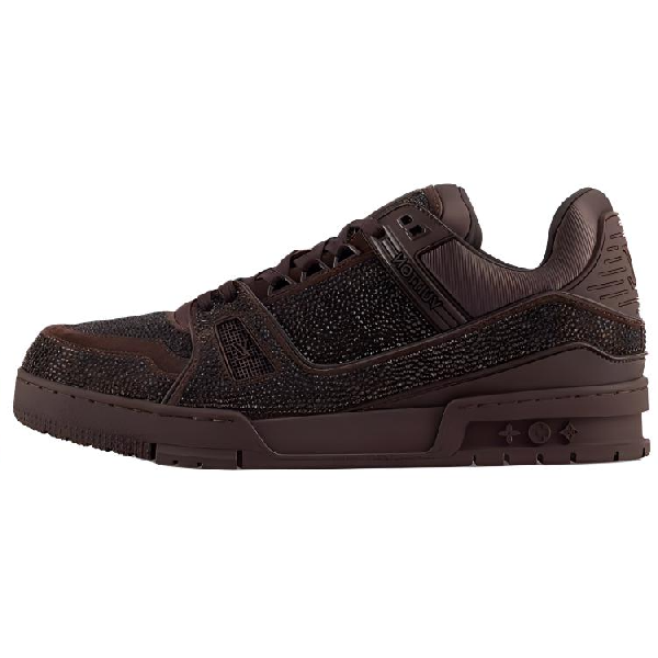 LOUIS VUITTON Trainer Brown