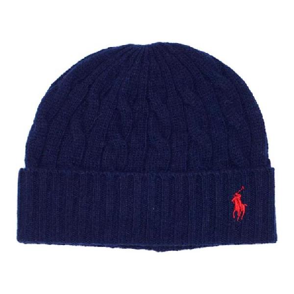 Polo Ralph Lauren Logo Merino Wool Beanie