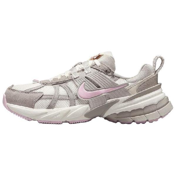 Nike V2K Run White Grey Pink