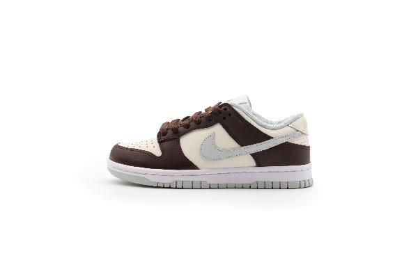 Nike Dunk Low White Brown