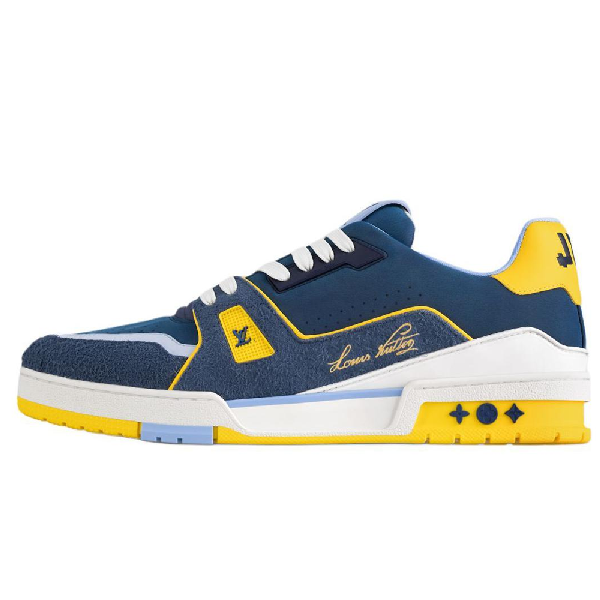 Louis Vuitton Trainer Blue