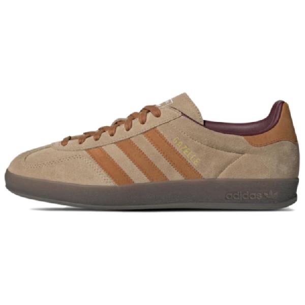 adidas Gazelle Indoor Brown Grey