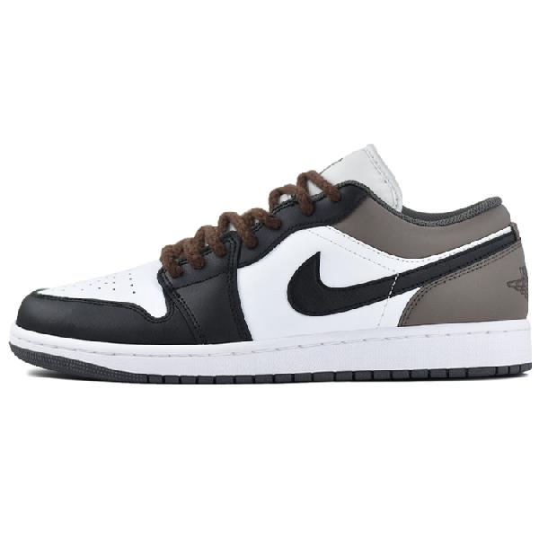 Jordan Air Jordan 1 Low Black Brown