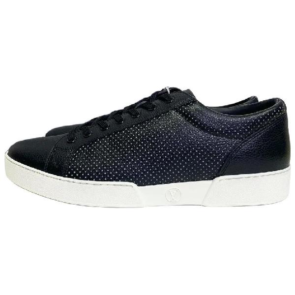 Louis Vuitton Low Top Sneakers Black