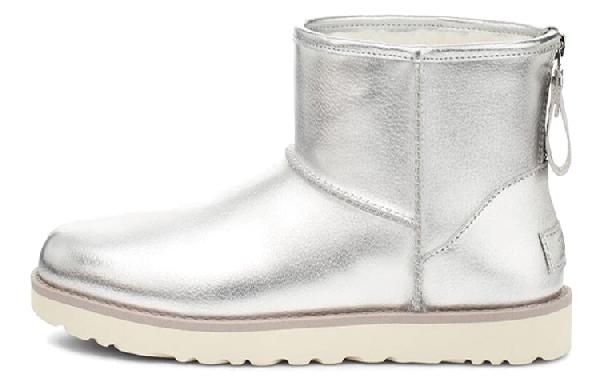 UGG Classic Mini Silver