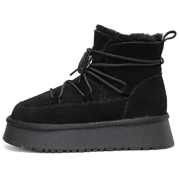 C°BANNER Sheepskin Snow Boots