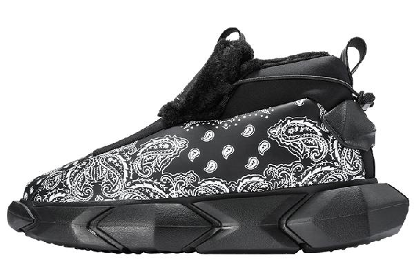 NORVINCY Snow Boots Black