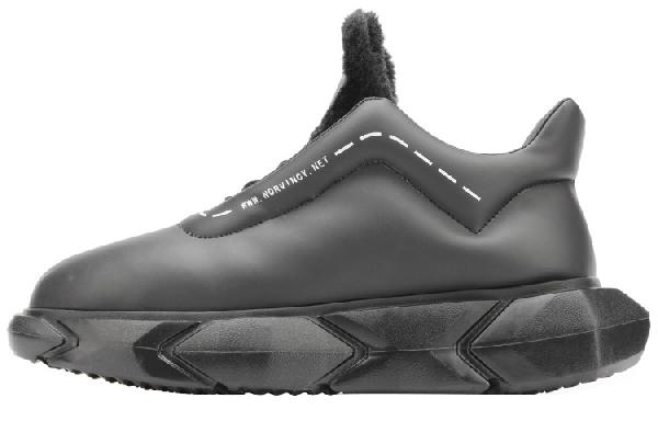 NORVINCY Snow Boots Black