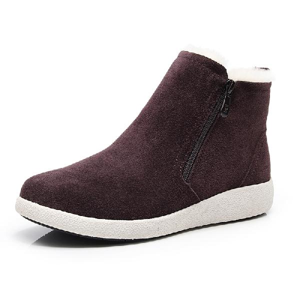 Guoluofei Snow Boots