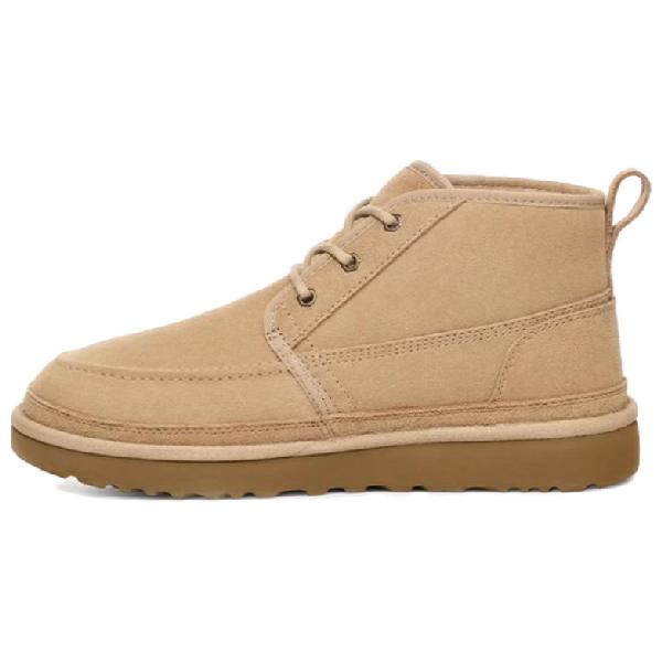 UGG Short Boots Beige Brown