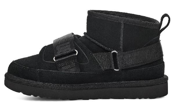 UGG Ankle Snow Boots Black