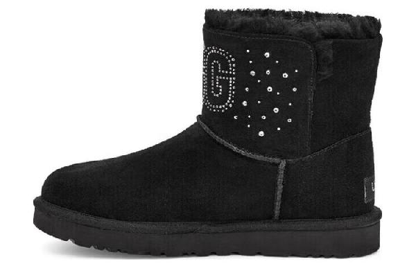 UGG Classic Short Black