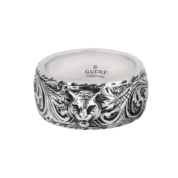 GUCCI Tiger Head Ring