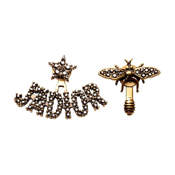 Dior J'Adior Ultra Black Earrings