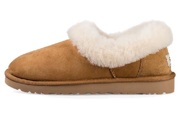 UGG Ankle Snow Boots Women's Chestnut