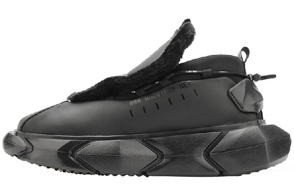 NORVINCY Snow Boots Black