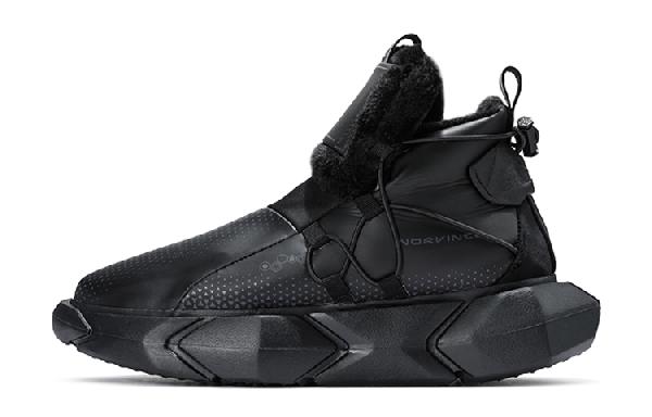 NORVINCY Snow Boots Black