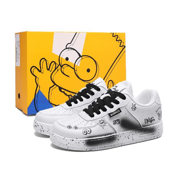 The Simpsons Low Top Sneakers