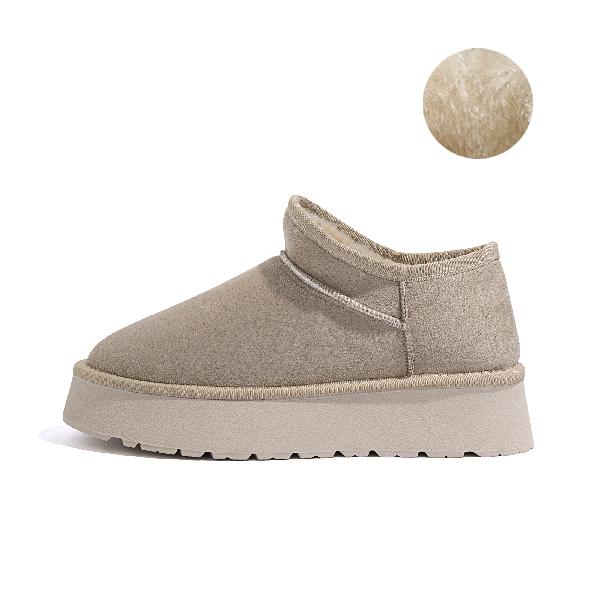 HUANQIU Snow Boots Brown