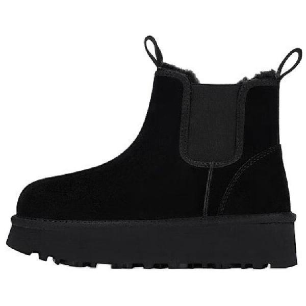 73Hours Short Snow Boots